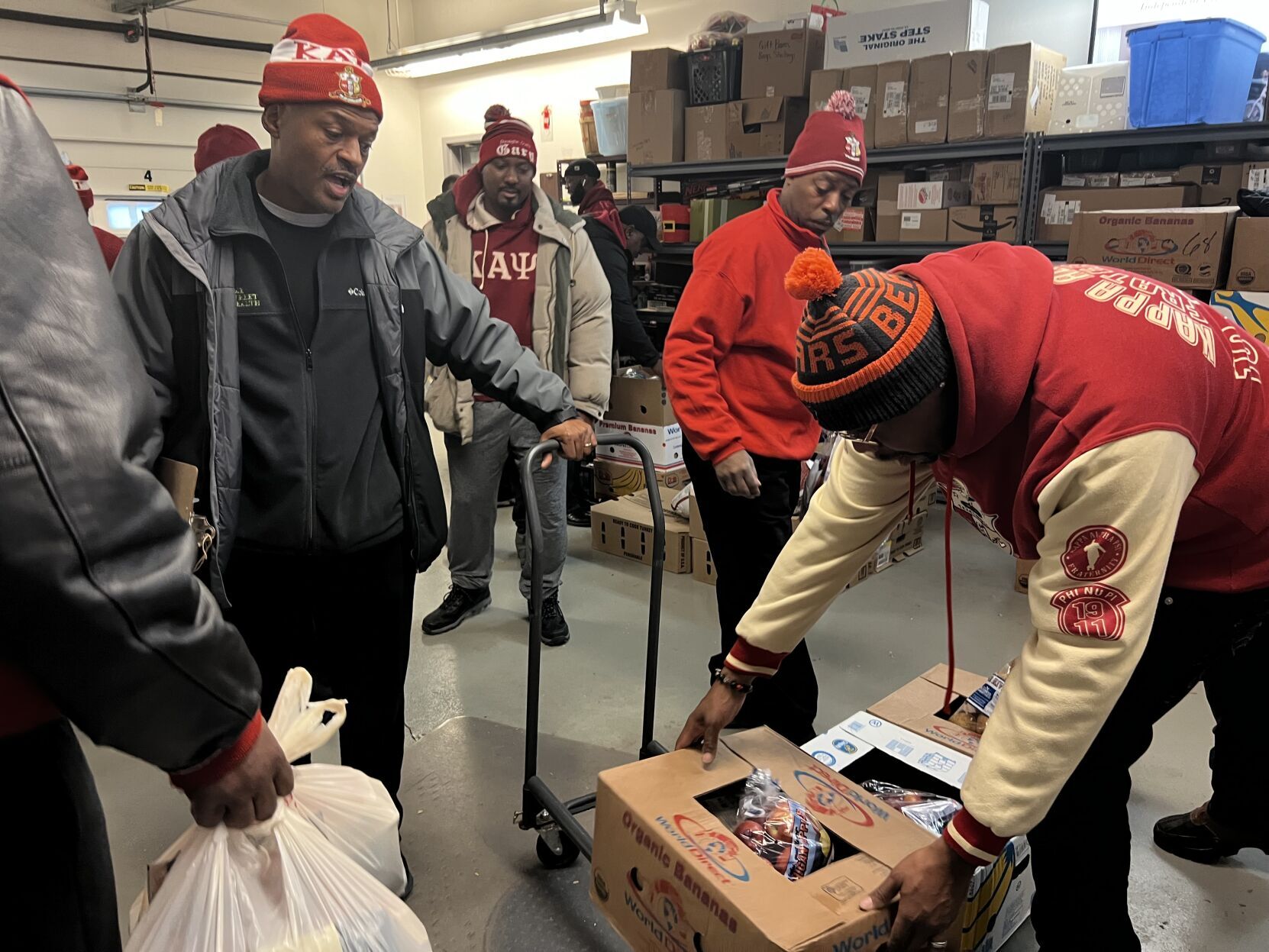 Kappa Alpha Psi Alumni Members